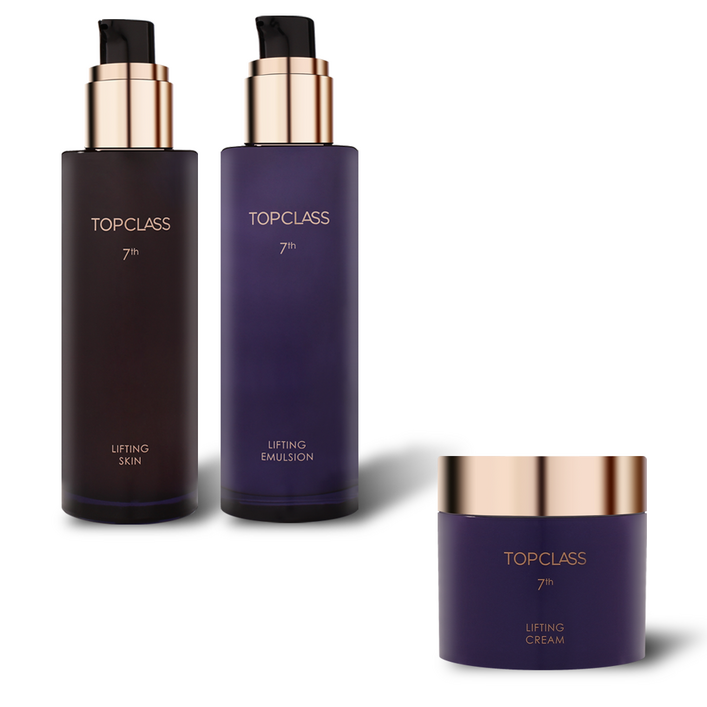 참존 탑클래스 7세대 리프팅 기초 3종(스킨+로션+크림), 1개