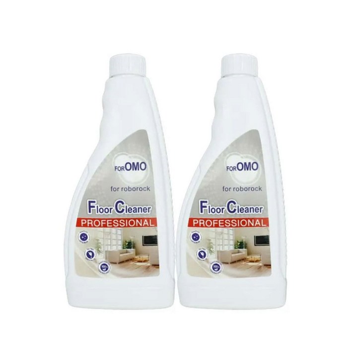 로보락 호환 전용 Ultra 480ml 클리너 로보락세제 모든 모델 2EA 4EA