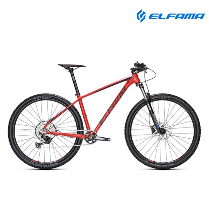 2024 엘파마 페이스 5 XT 24단 MTB 자전거, 레드