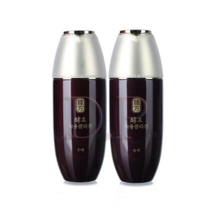 한방화장품 수려한 효 녹용콜라겐 활성수액활성유액 140ml 기초2종, 1개 한방화장품 수려한 효 녹용콜라겐 활성수액활성유액 140ml 기초2종, 1개