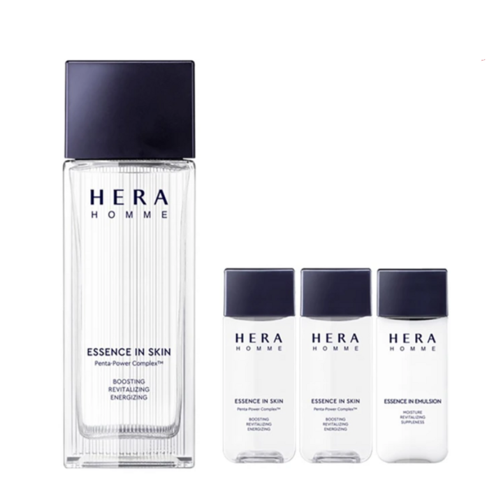 헤라 옴므 에센스 인 스킨 125ml + 스킨 20ml X 2 + 에멀젼 20ml