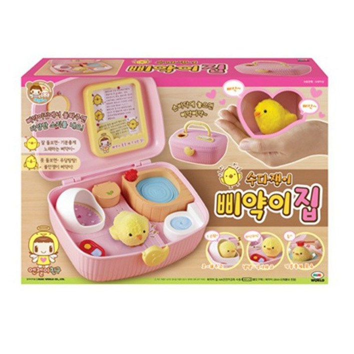 미미월드 수다쟁이 삐약이집