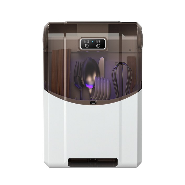 WonRay UV 멀티 수저 살균기 USB 벽걸이 무타공 젓가락 숟가락 살균기 수저통 식기살균건조기
