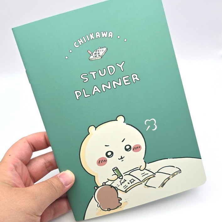 일본 먼작귀 치이카와 스터디플래너 새학기 생활계획표, 그린