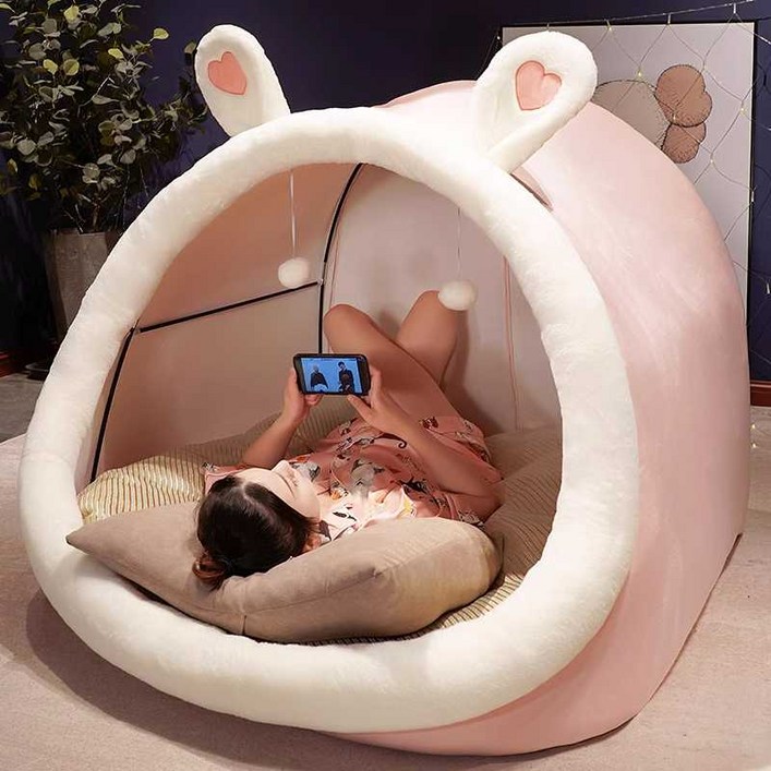 텐트 미니 하우스 실내 인디언 작은 키즈 꾸미기 아이방