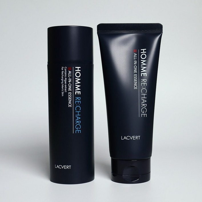라끄베르 옴므 리차지 올인원 에센스 150ml 1+1 기획 [랜덤샘플증정]