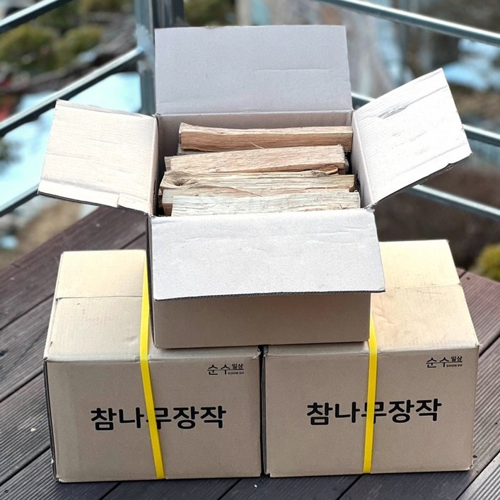 순수일상 참나무장작 10kg 10박스, 10개 순수일상 참나무장작 10kg 10박스, 10개