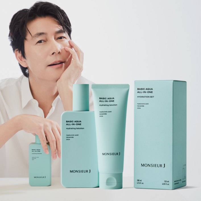 뮤슈제이 베이직 아쿠아 수분 진정 올인원 200ml120ml, 1개, 200ml