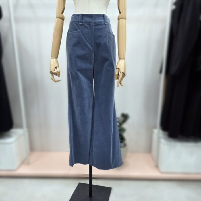 잇미샤 잇미샤  코튼 벨벳 부츠컷 팬츠(ITOCWPT310)_DG