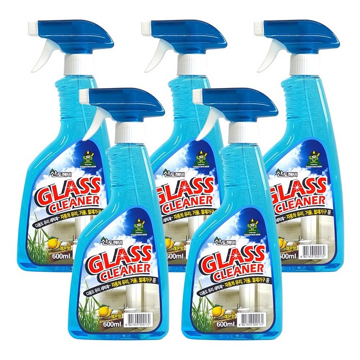 산도깨비 유리 세정제