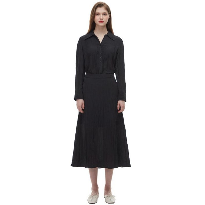 플라스틱아일랜드 플루이드 스커트 PQ2WS361