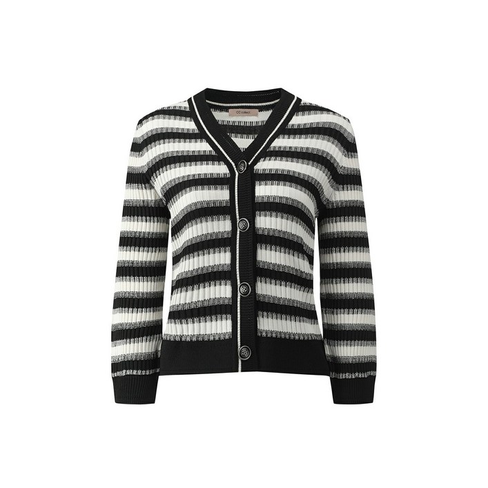 씨씨콜렉트 중계점 스트라이프 니트 가디건 E233KSL102