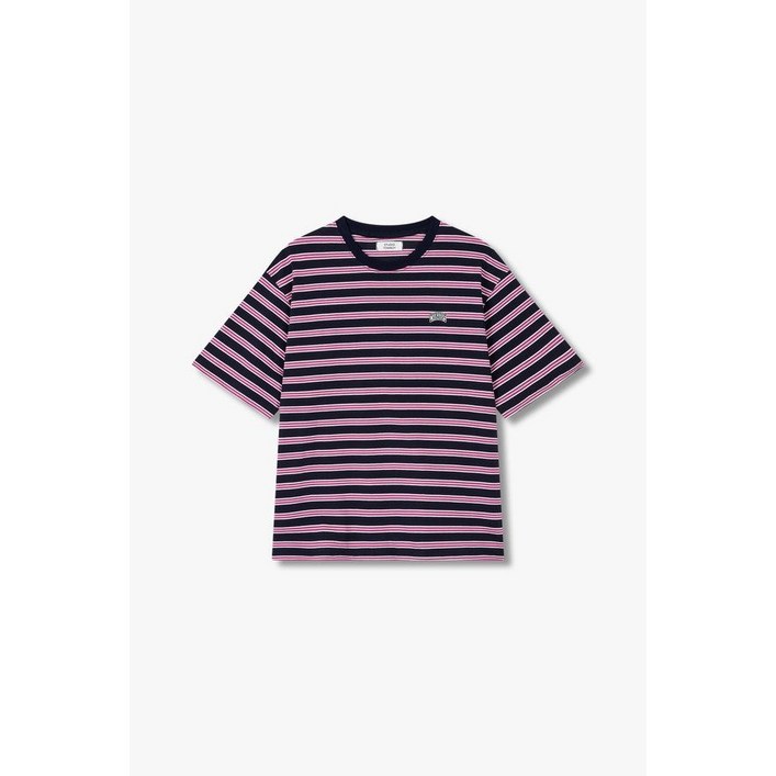 스트라이프 반팔 티셔츠 91753220 944656 스튜디오 톰보이