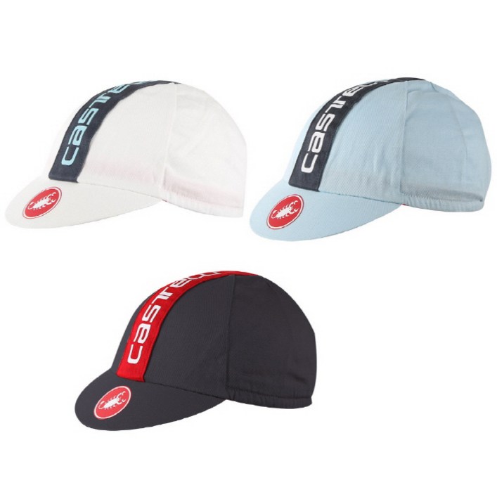 Castelli 모자/RETRO 3 CAP, 레트로 3 싸이클링 캡 (13색상)