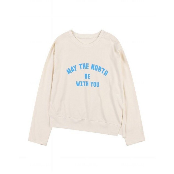 반에이크 레터링 프린트 티셔츠VB2XTSQ303Z