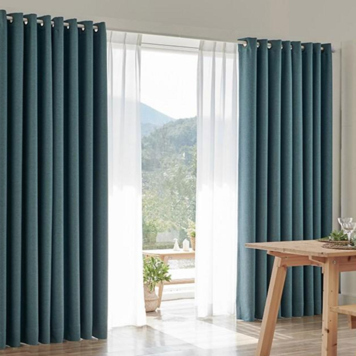 국산 맞춤 주문제작 암막 커튼 세로 400까지 중형 대형 소형 창문 린넨