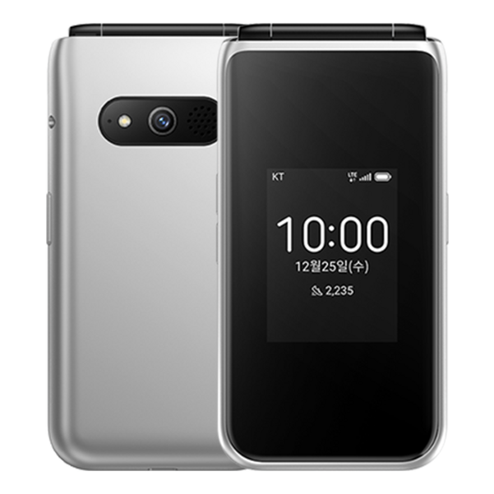 [폴더폰] 클래식폴더 스마트 폴더 폰 새상품 공기계 미사용 풀박스 갤럭시 폴더 대체품