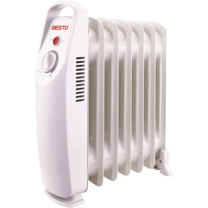 당일발송 가정용 욕실난방 미니 라디에이터 온도조절 발열량조절 24시간타이머 과열방지 BSEOR7M