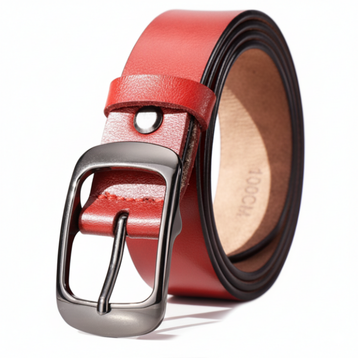 구시브 다크버클 정장벨트 슬림벨트 여성가죽벨트