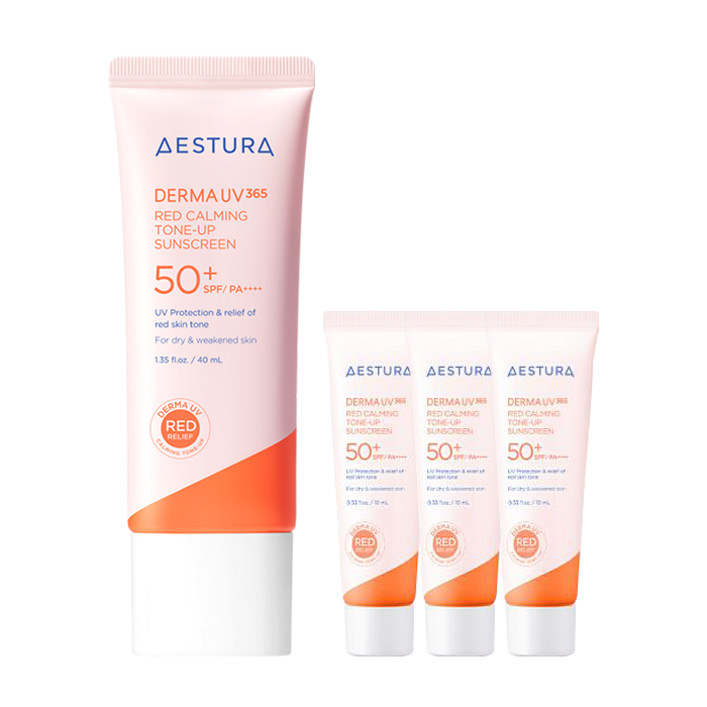 에스트라 더마 UV 365 레드진정 톤업 선크림 40ml30ml 에스트라 더마 UV 365 레드진정 톤업 선크림 40ml30ml