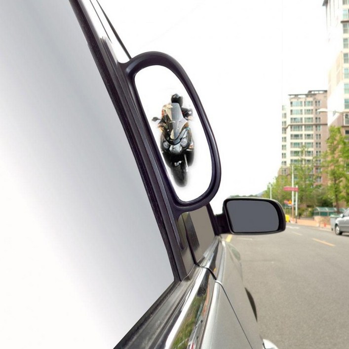 사각미러 자동차 뒷좌석 사이드미러 택시 화물차 주차 보조미러 안전미러, 1개, 상세페이지 참조