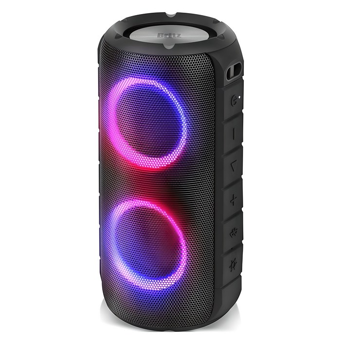 브리츠 블루투스 아웃도어 휴대용 스피커 BZMV3000, BZMV3000, 혼합색상