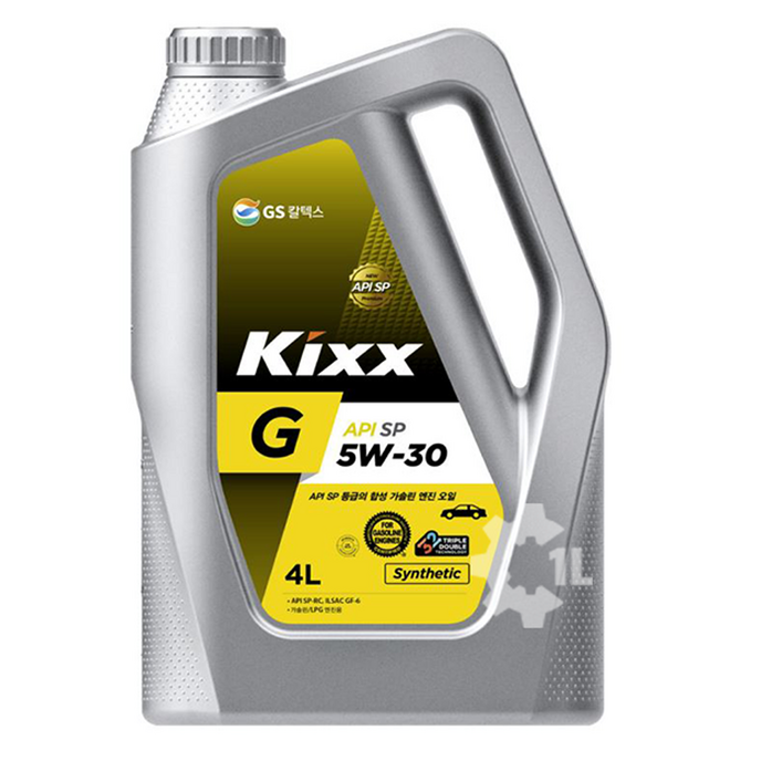 KIXX G 5W30 SP 4L 가솔린 엔진오일 KIXX G 5W30 SP 4L 가솔린 엔진오일