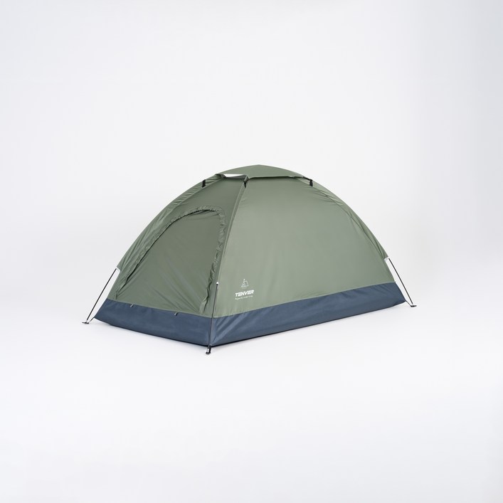 캠프텐버 조립식 공격형 1인용 백패킹 텐트, 밀리터리카키