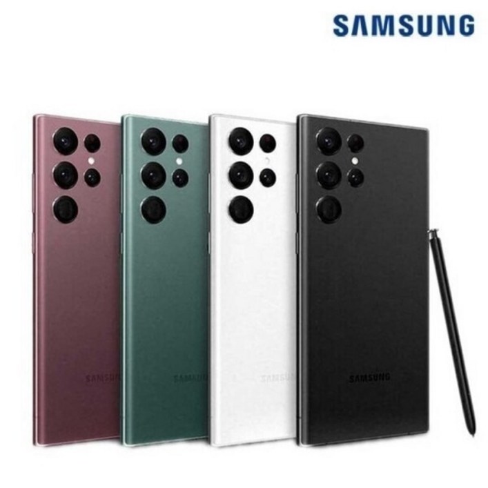 삼성전자 Ai 갤럭시 S22 울트라 256GB 공기계 S급 구성품 단말기  유심핀  보호케이스  보호필름  12개월 무상보증 Rethink, 256GB, 화이트