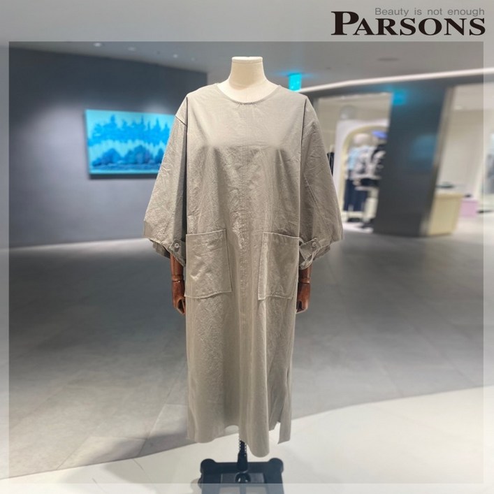 파슨스Parsons 파슨스 베이원피스 최초가 139000원 ICMQ9OP04