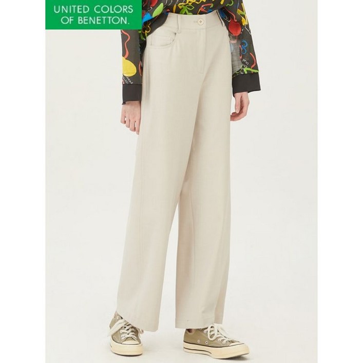 베네통 로마디 팬츠 BAPT53431