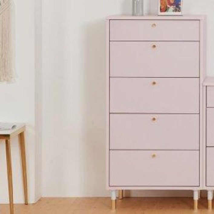 라움가구 제플린 600 5단 서랍장 착불 인기상품