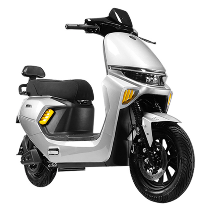 제로엑스 전기스쿠터 오토바이 전동 전기차 소형 바이크 배터리 고출력 배달 출퇴근 충전식, 그레이, FY12  72V 20ah, 1개