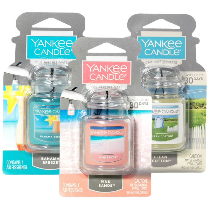 11 양키캔들 차량용 방향제 카자얼티메이트 패드, 1세트, 11 핑크샌즈