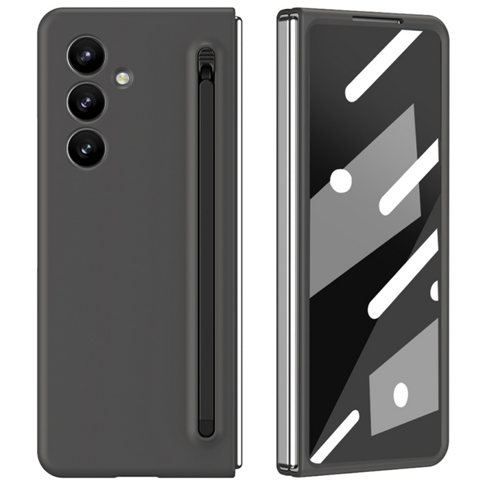 Elvo 갤럭시 Z폴드7 6 5 휴대폰 케이스 터치펜 액정보호필림