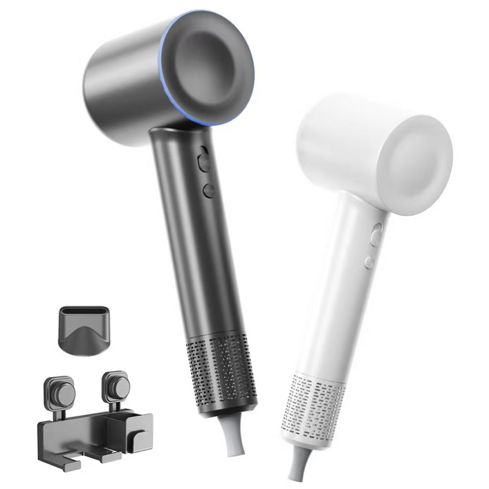 YAPOGI 파워풍량 음이온 BLDC 드라이기 1600W, 은색의, BLDC 1600W