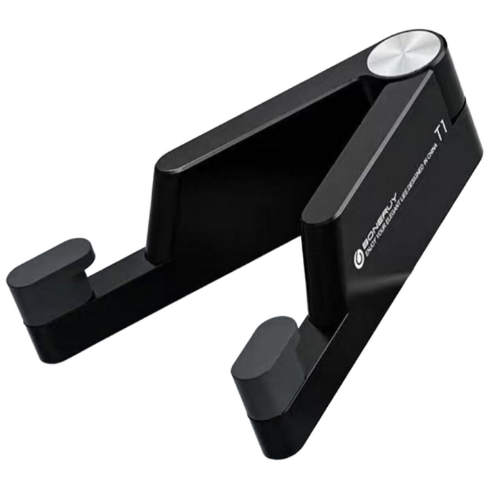 홈앤에버 휴대용 초소형 접이식 거치대 고급 아이패드 핸드폰 다용도 알루미늄 탁상용 태블릿 만능 메탈 거치대1+사은품선정리홀더1개