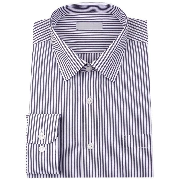 폴라츠VOLLRADS 클래식 시티라이프 스트라이프 남방셔츠 빅사이즈