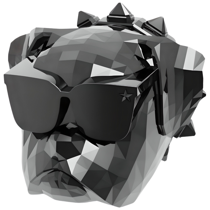 1+1 크롬디 차량용방향제, 크롬블랙, 블랙체리, 2세트