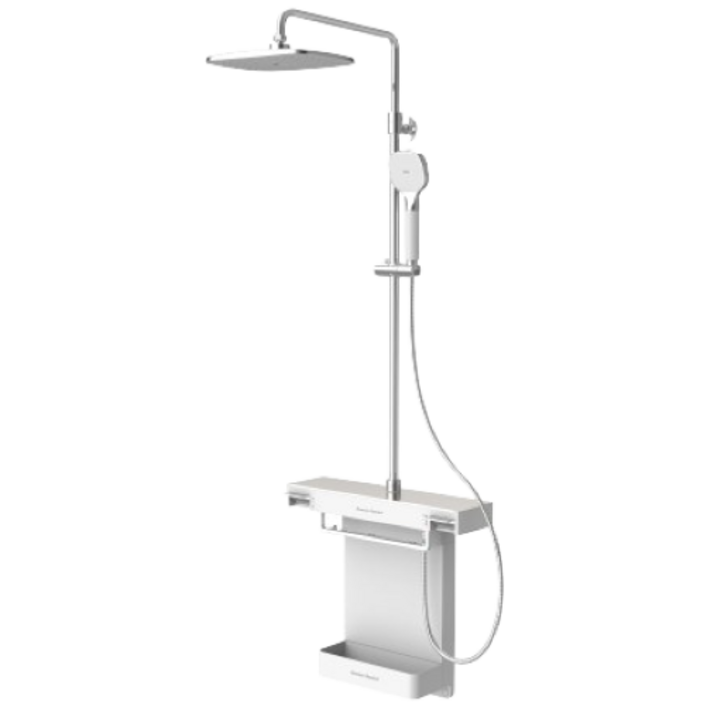 아메리칸스탠다드 하부선반 포함 해바라기 수전 선반형 레인샤워 심플 1100mm FC5788, 1개