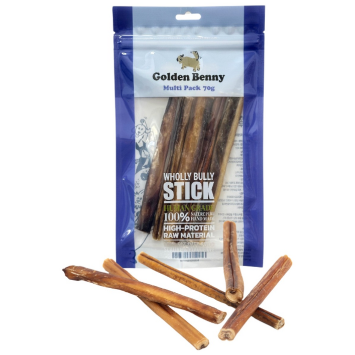 골든베니 한우스틱 오래먹는 간식 소우신 불리스틱 우스틱