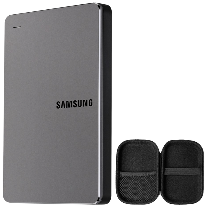 2025 신모델 삼성전자 외장하드 Y3 2TB HXMK20Y39  파우치