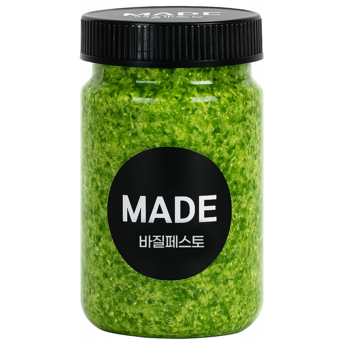 수제 바질페스토&시금치페스토 묶음세트 ( 스파게티소스 볶음밥 샌드위치소스 파스타소스 샐러드소스), 1세트, 220g