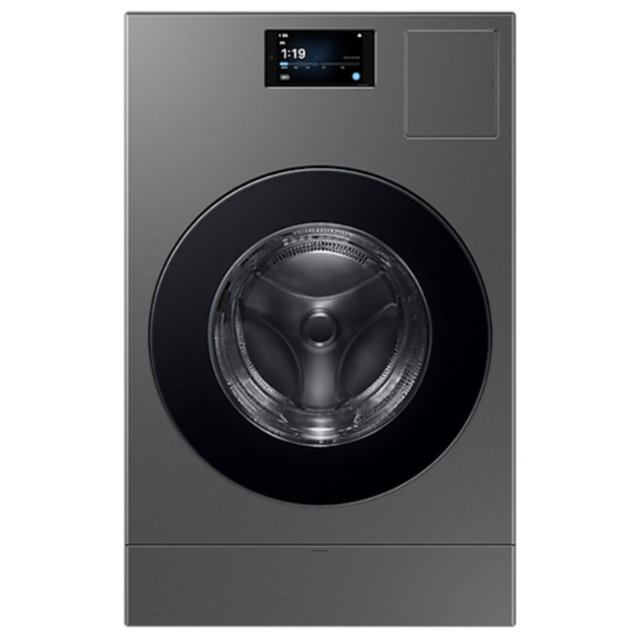 삼성 비스포크 Bespoke AI 콤보 2518kg WD90F25AHS 다크스틸