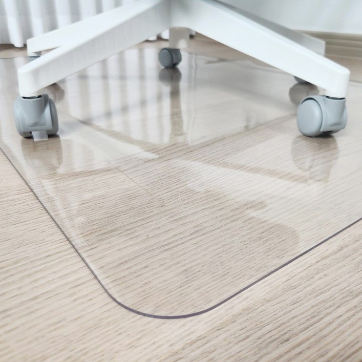 의자매트 긁힘방지 바닥보호 안마의자매트 체어매트, 1개