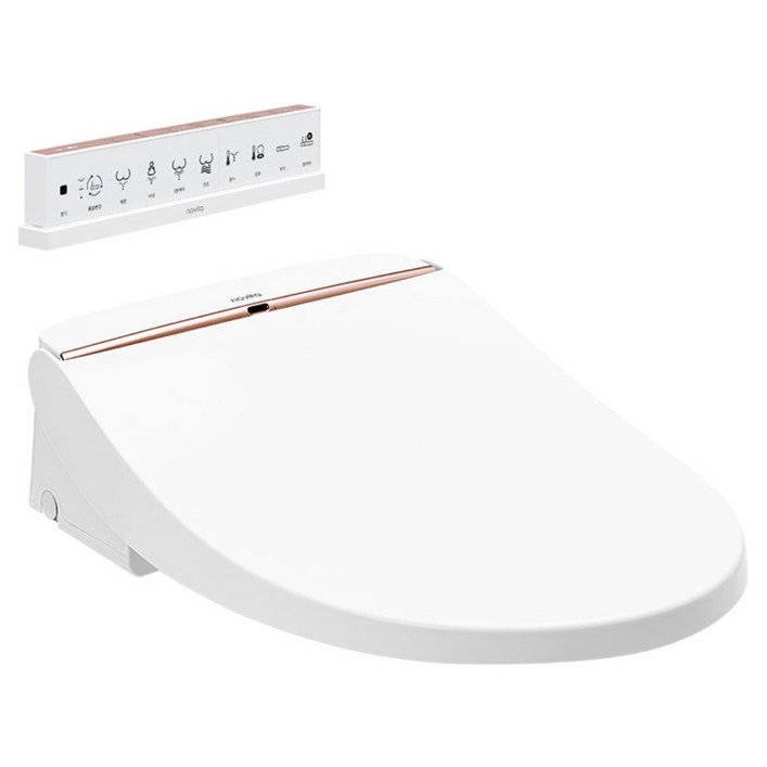 노비타프리미엄 자동살균 자동개폐 방수비데 무드등 스테인레스노즐 BDH930HC 자가설치 특판, 단순배송상품, BDH930HC자동물내림X