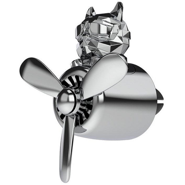 (1+1) 샵비바체 차량용 송풍구 프로펠러 방향제, 2개, .