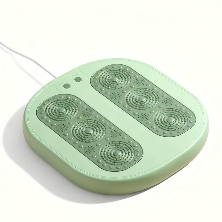 바이유 프리미엄 3단 온도조절 온열 발바닥 마사지기 겨울 필수 발난로 찜질 발마사지 패드