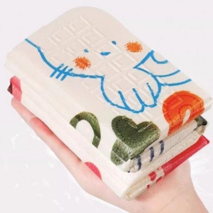 접이식 방석 초경량 휴대용 캠핑 피크닉 쿠션 캐릭터 방석, 랜덤