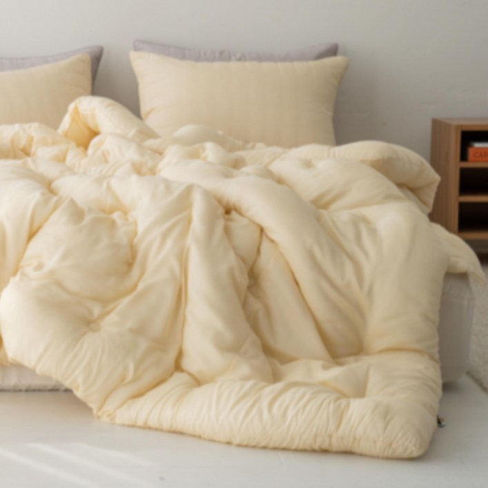 프리미엄 텐셀 모달이불 알러지 케어 향균 옥수수솜 포근한 사계절 차렵 이불